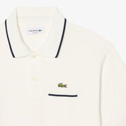 Polo classic fit L.12.12 con tasca e bordi a contrasto LACOSTE