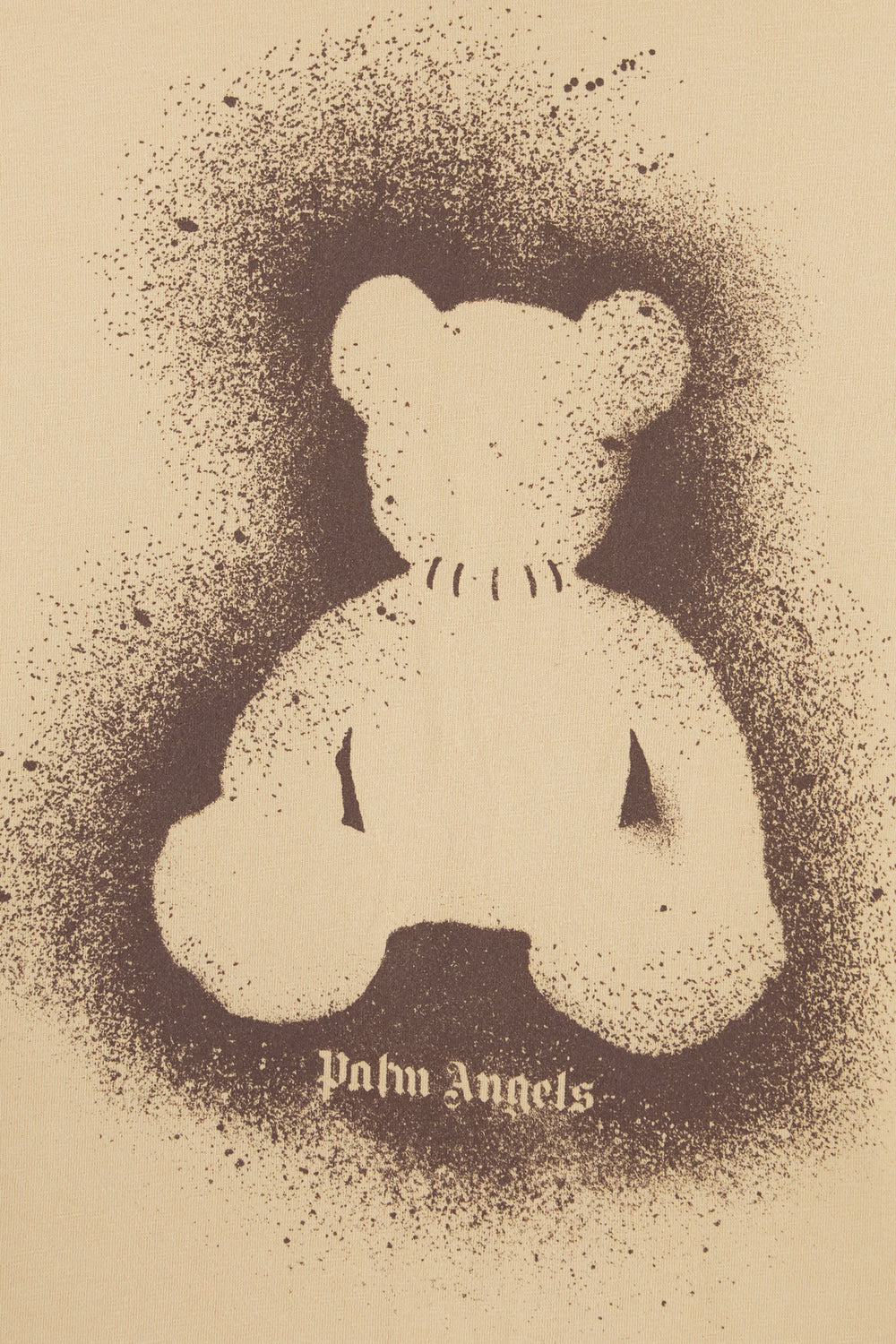 T-shirt Palm Angels Spray Bear