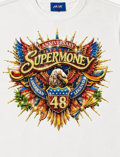 T-SHIRT ARTSUPERMONEY TEE LAS VEGAS
