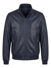 GIUBBINO IN PELLE MARK UP