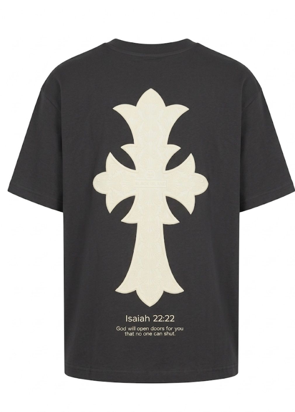 T-shirt BLACK ISLAND