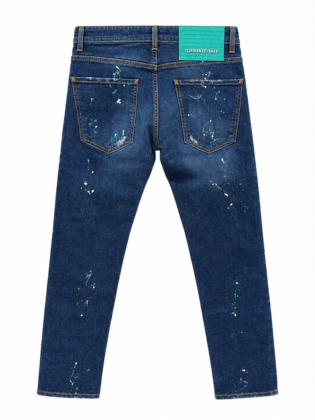 JEANS GREEN G2FIRENZE