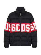 PIUMINO CON BAND LOGO GCDS