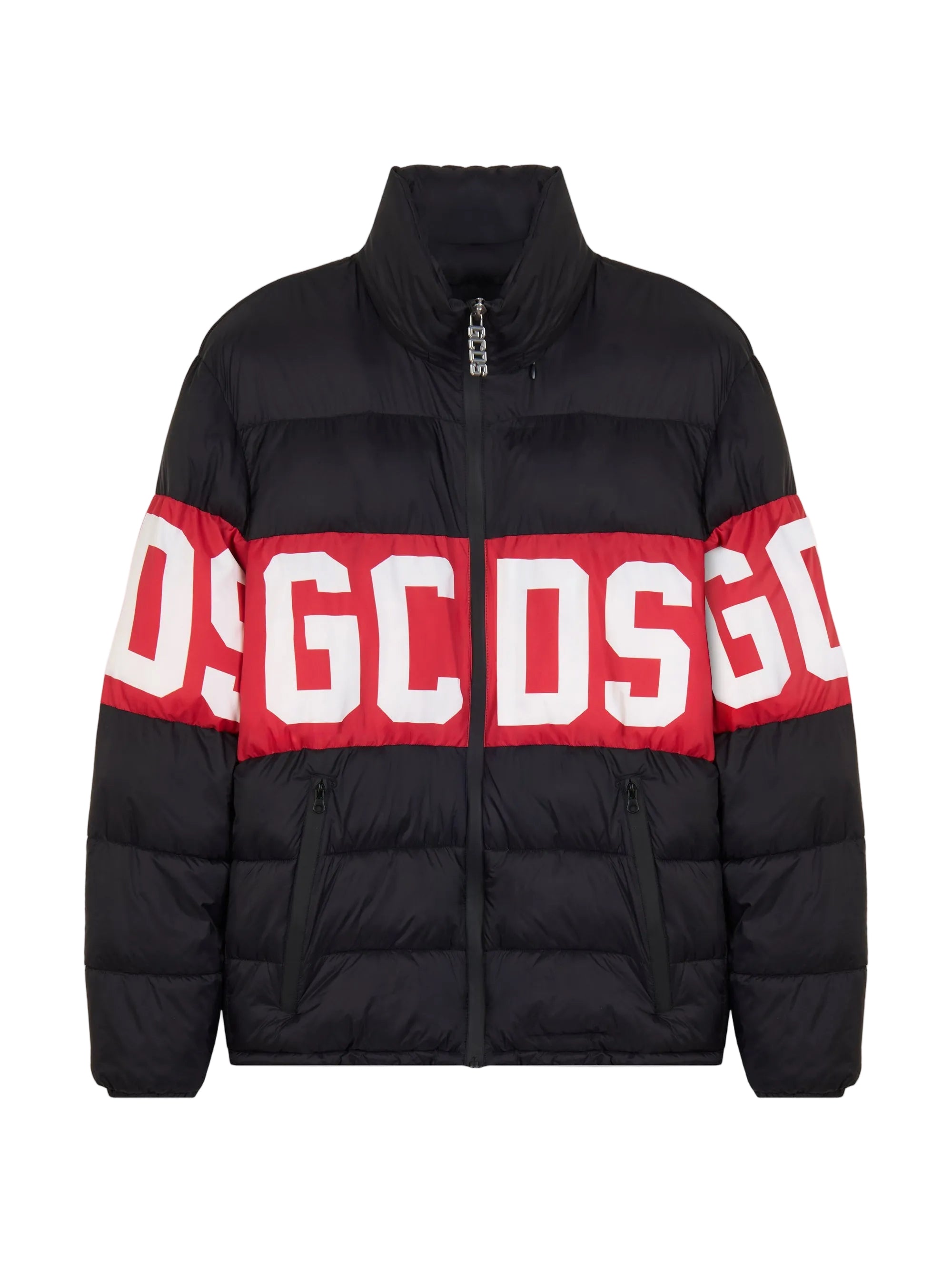 PIUMINO CON BAND LOGO GCDS
