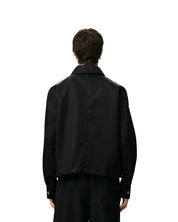 Giubbino AMÌ BLACK NYLON AMI DE COEUR