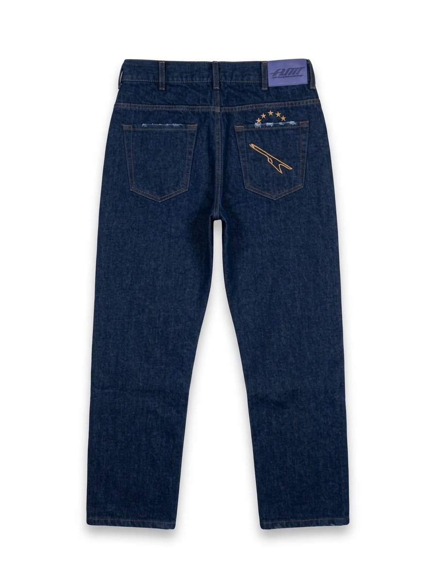 JEANS AMERICA
BLEACHED USED ARTSUPERMOMEY