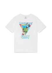 TENNIS CLUB BEYOND DESTINY SHORT SLEEVE T‑SHIRT Casablanca