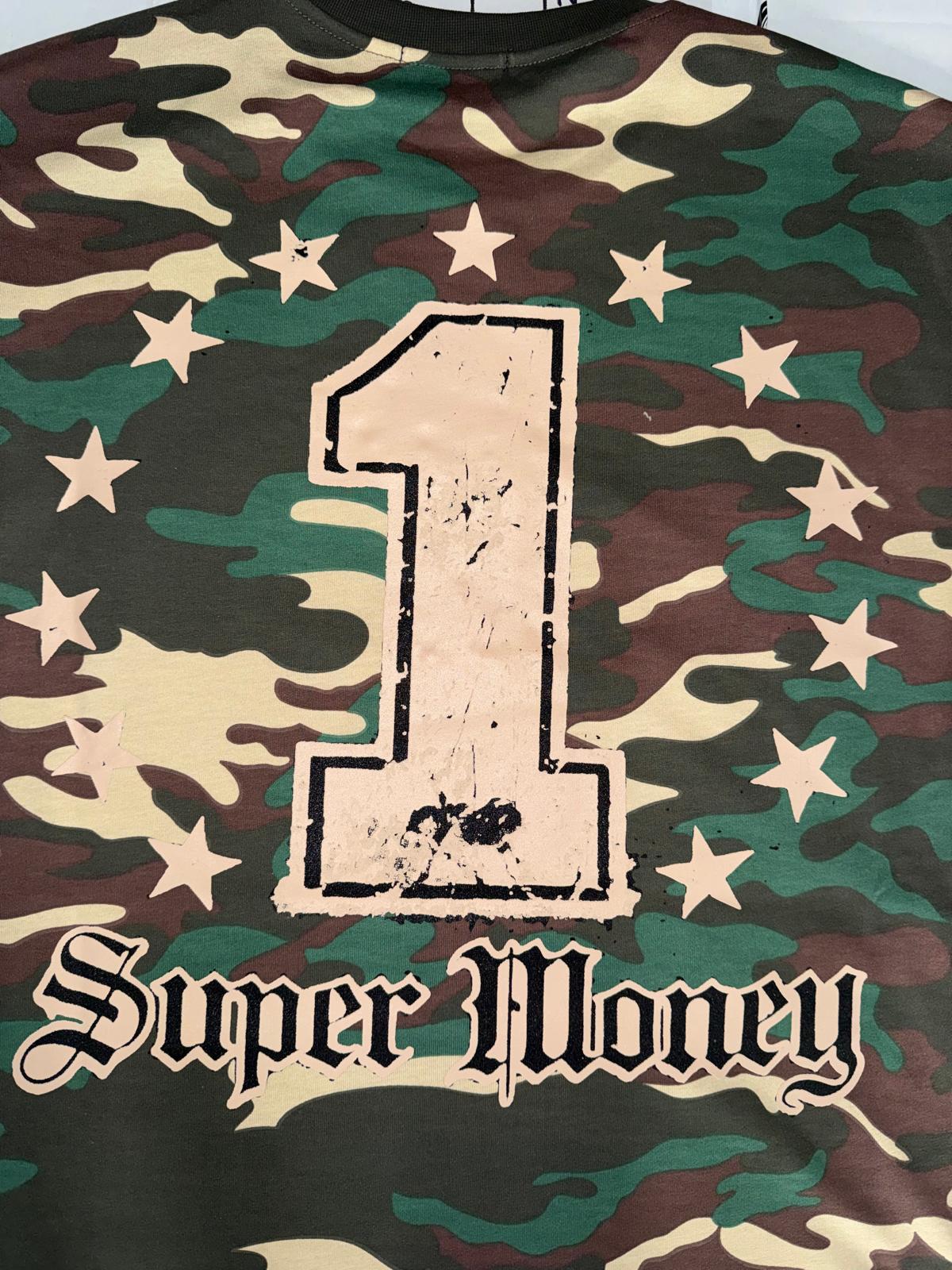 CANOTTA TEE SMANICATA GRILLZ ARTSUPERMONEY