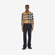 Camicia BURBERRY in cotone Check