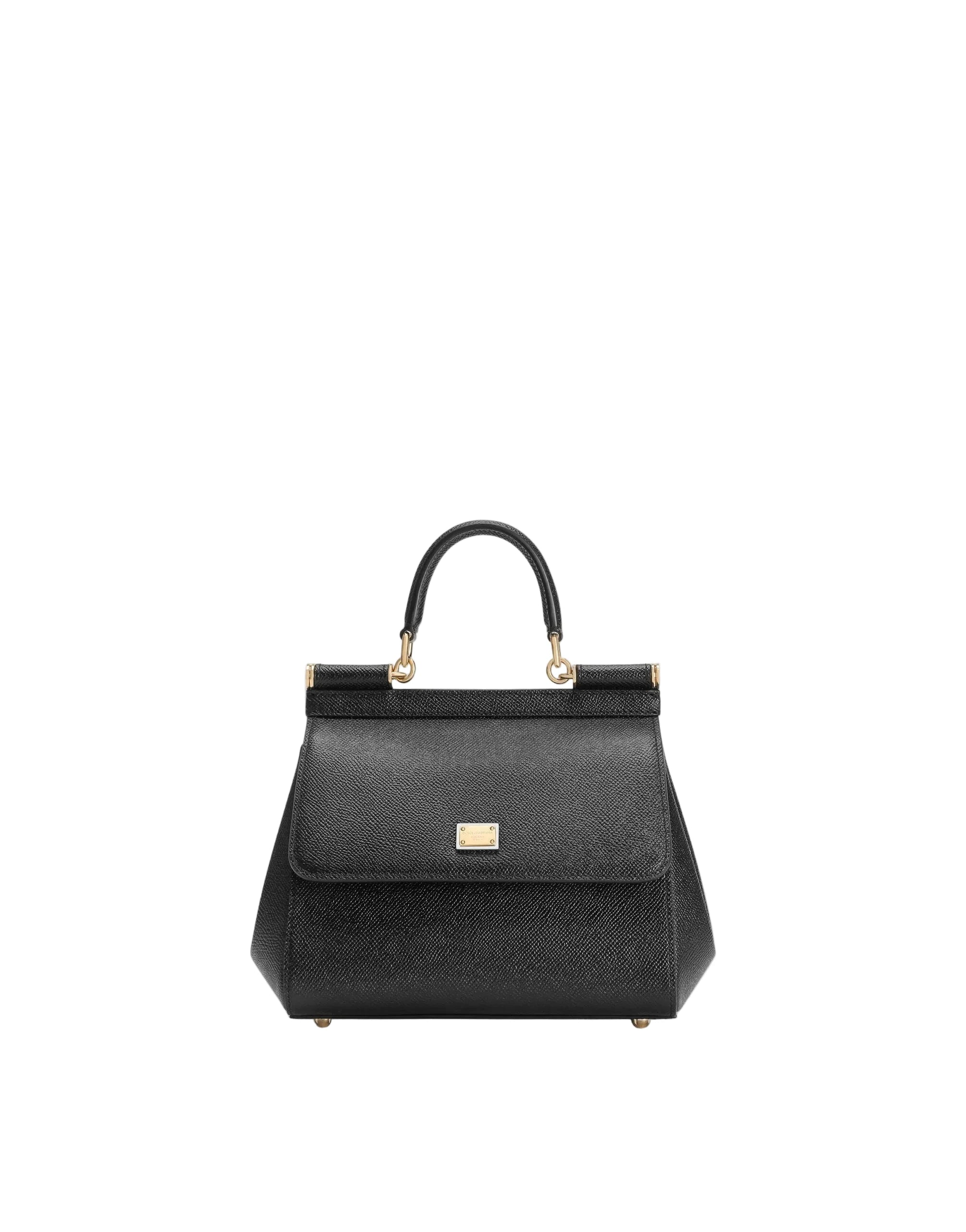 Borsa Small Sicily handbag in dauphine calfskin
