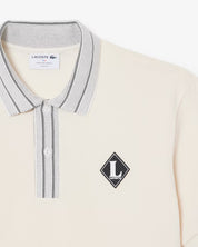 Polo realizzata in Francia classic fit con stemma LA COSTE