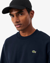 Felpa in cotone LACOSTE