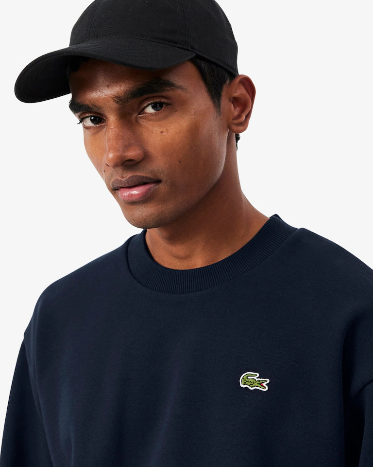 Felpa in cotone LACOSTE