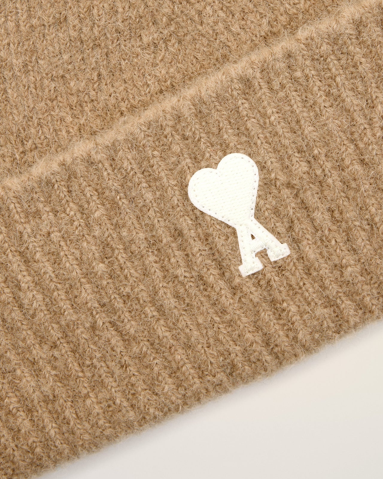 BERRETTO AMI DE CŒUR IN ALPACA BEIGE