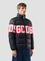 PIUMINO CON BAND LOGO GCDS