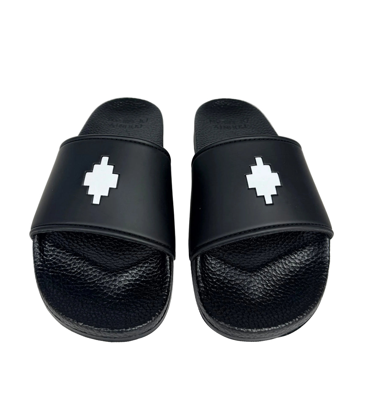 CIABATTA WHITE LOGO  MARCELO BURLON