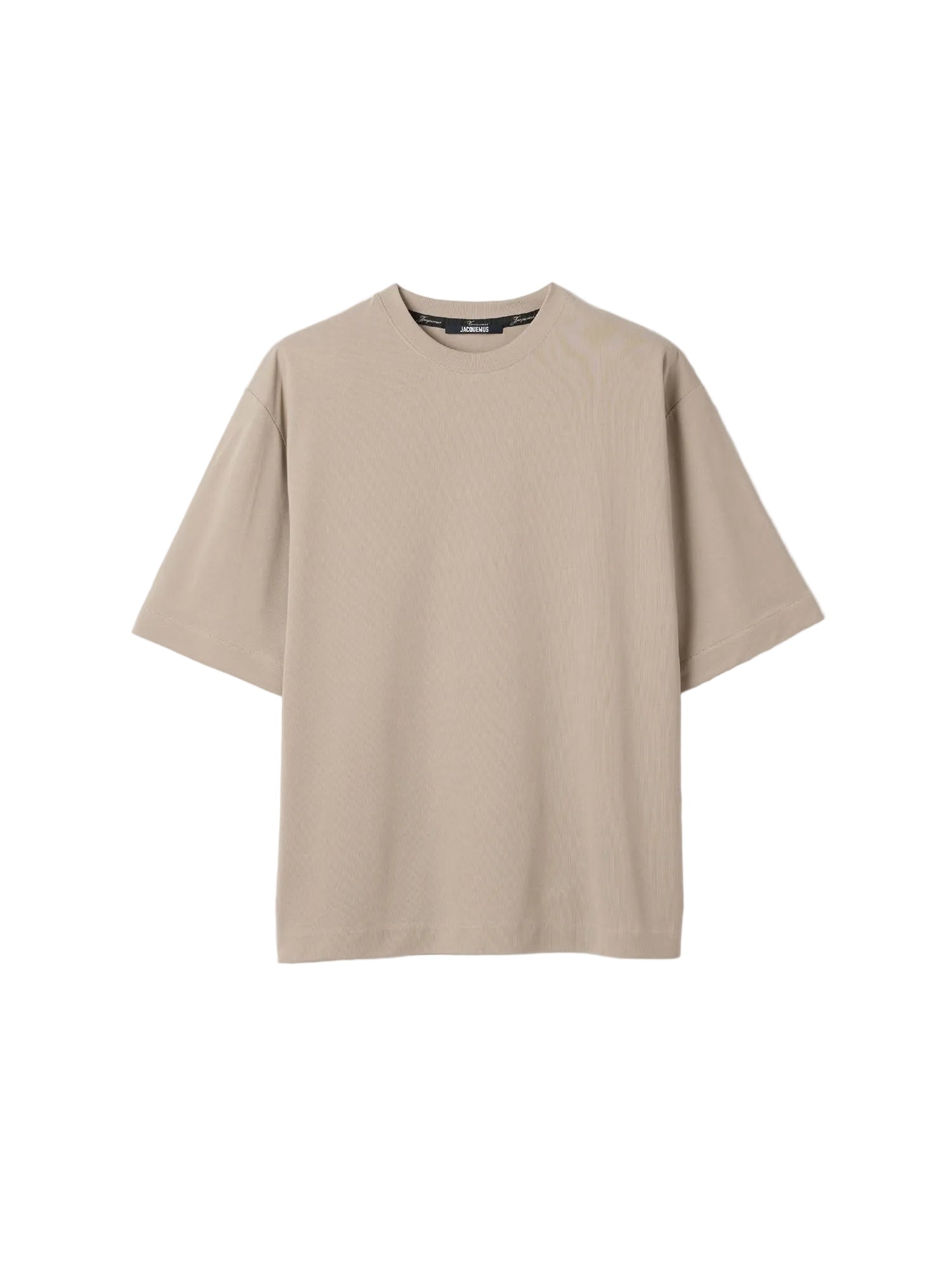 T-SHIRT ROUND CARRE JACQUEMUS