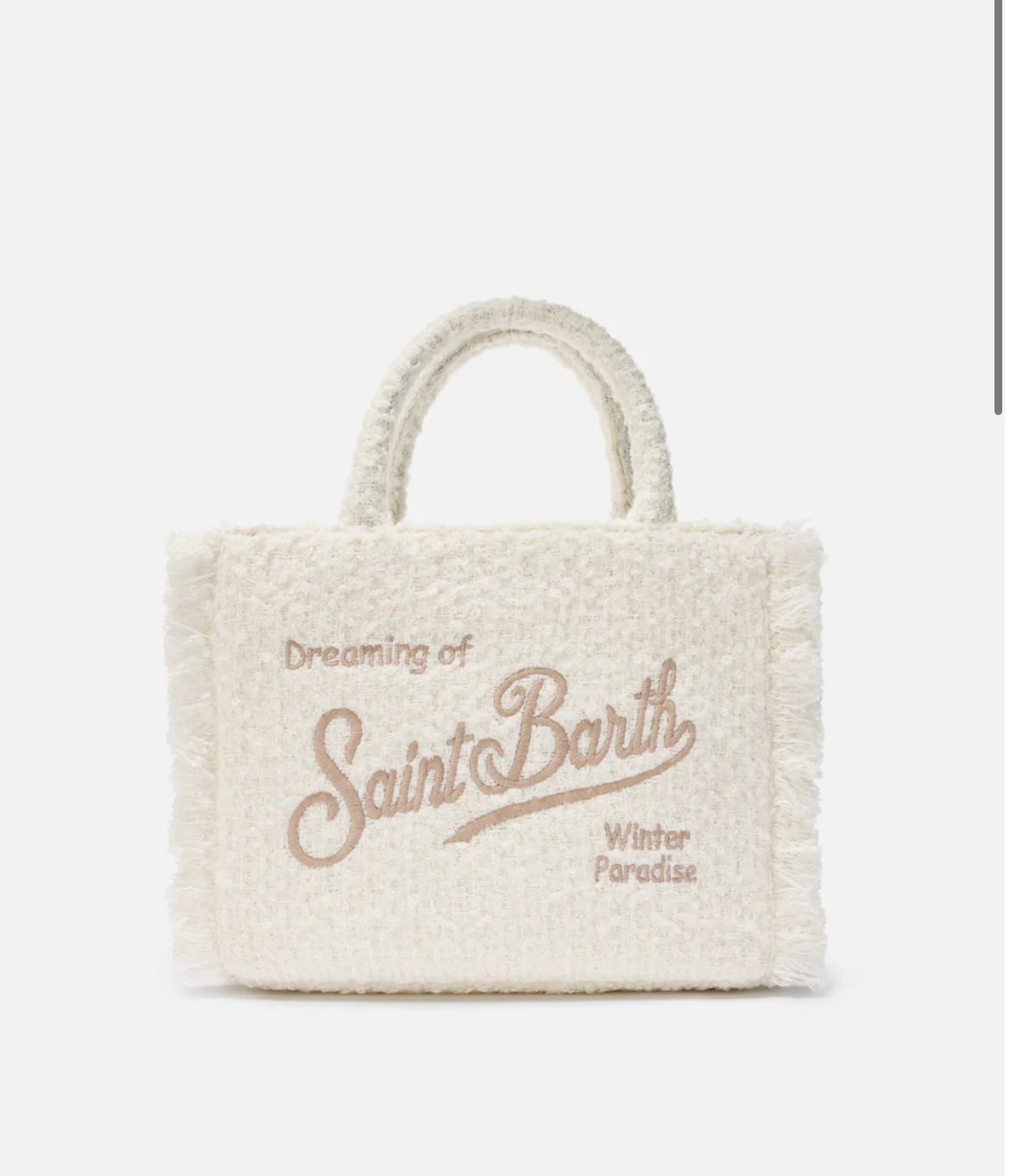 Collette tweed bianca