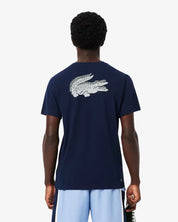 T-shirt in cotone LACOSTE
