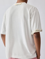 T-SHIRT ROUND CARRE JACQUEMUS