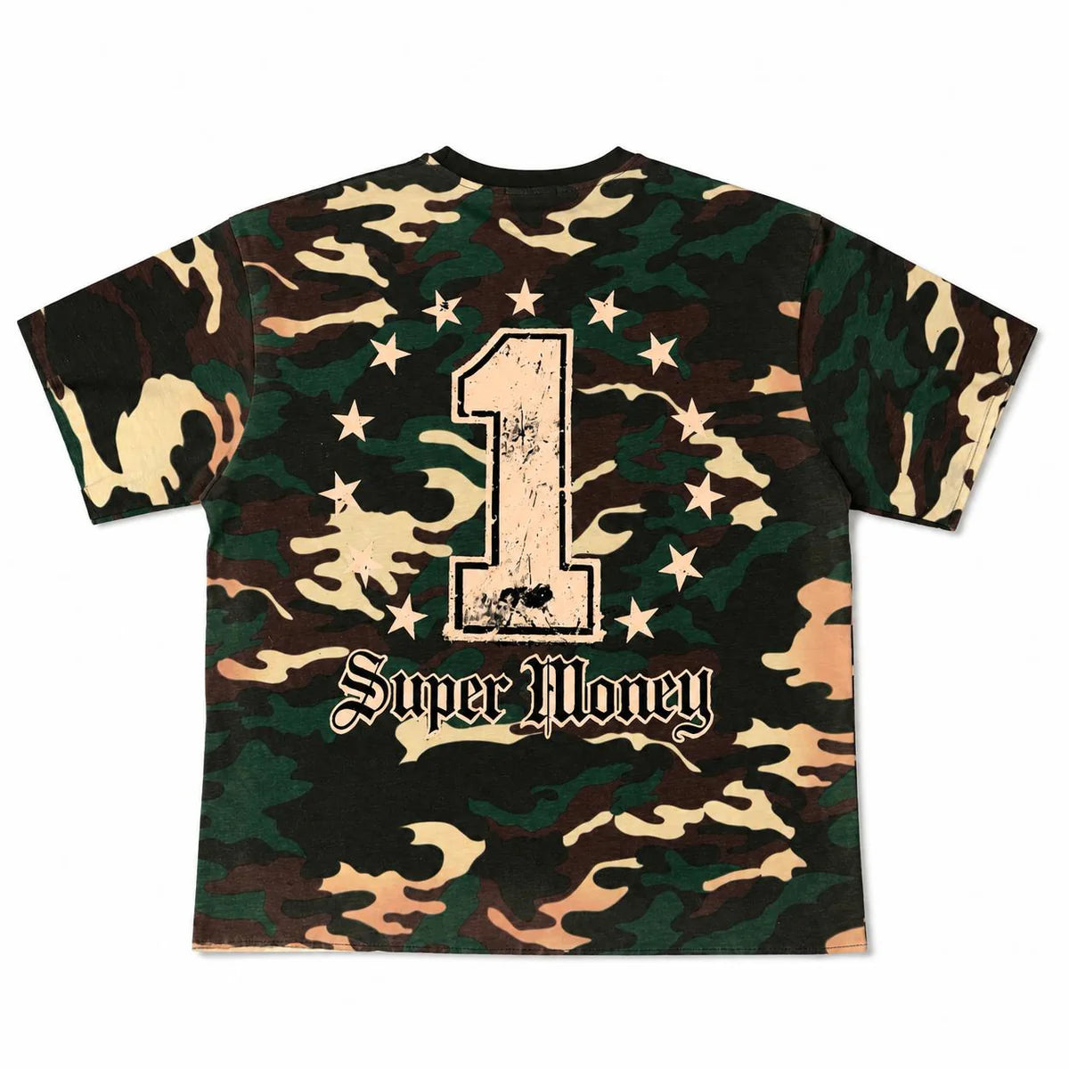 T-SHIRT ARTSUPERMONEY