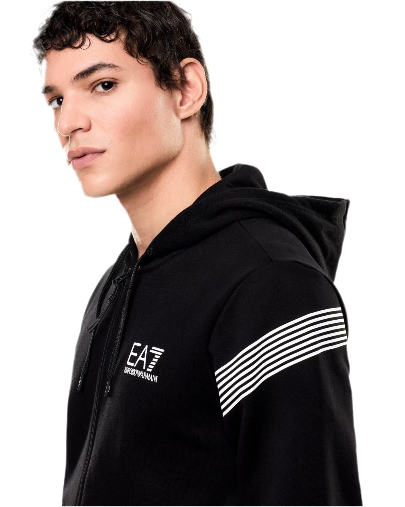 FELPA ZIP EA7