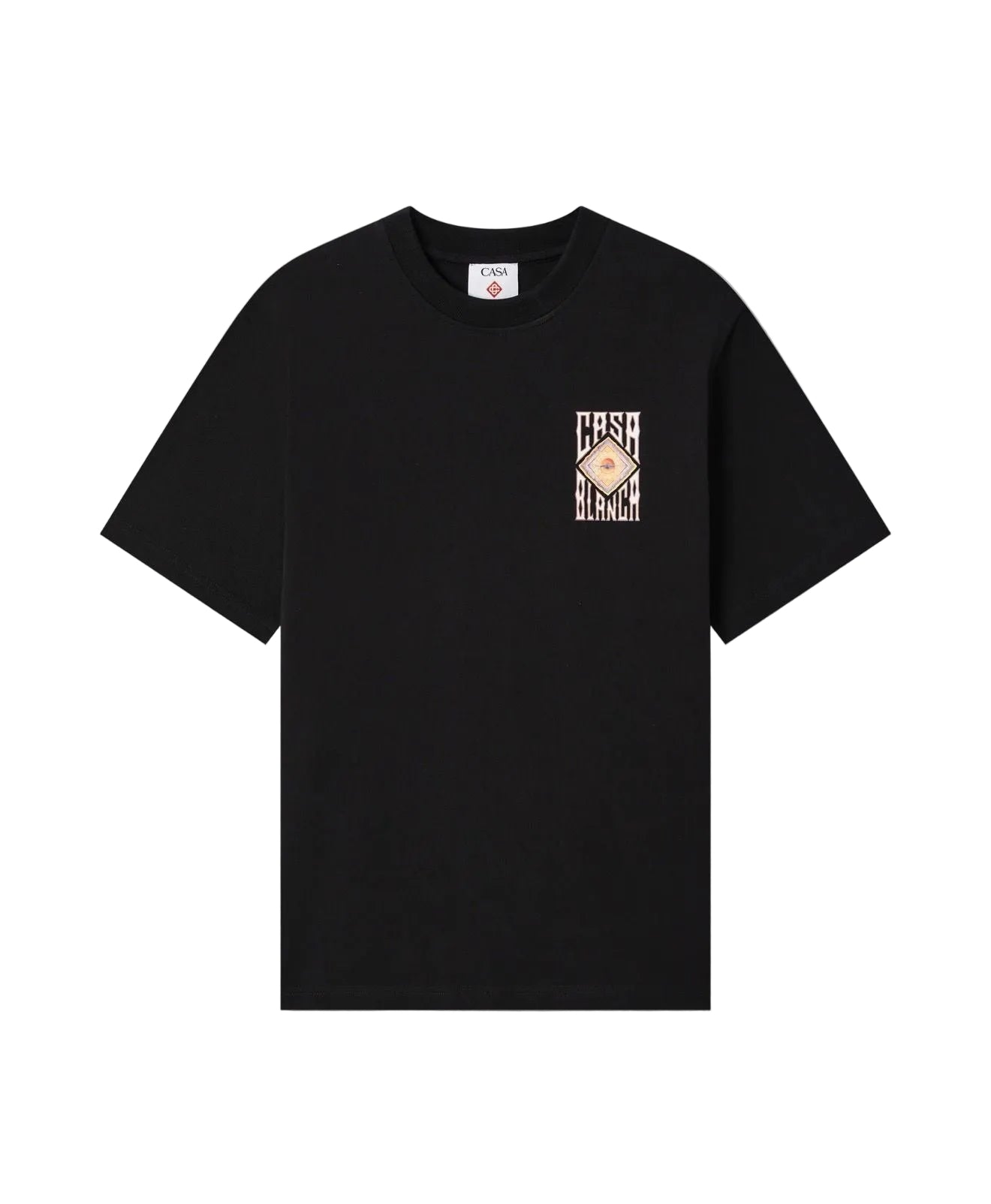 T-SHIRT HERMONS MIRANGE PRINT CASABLANCA
