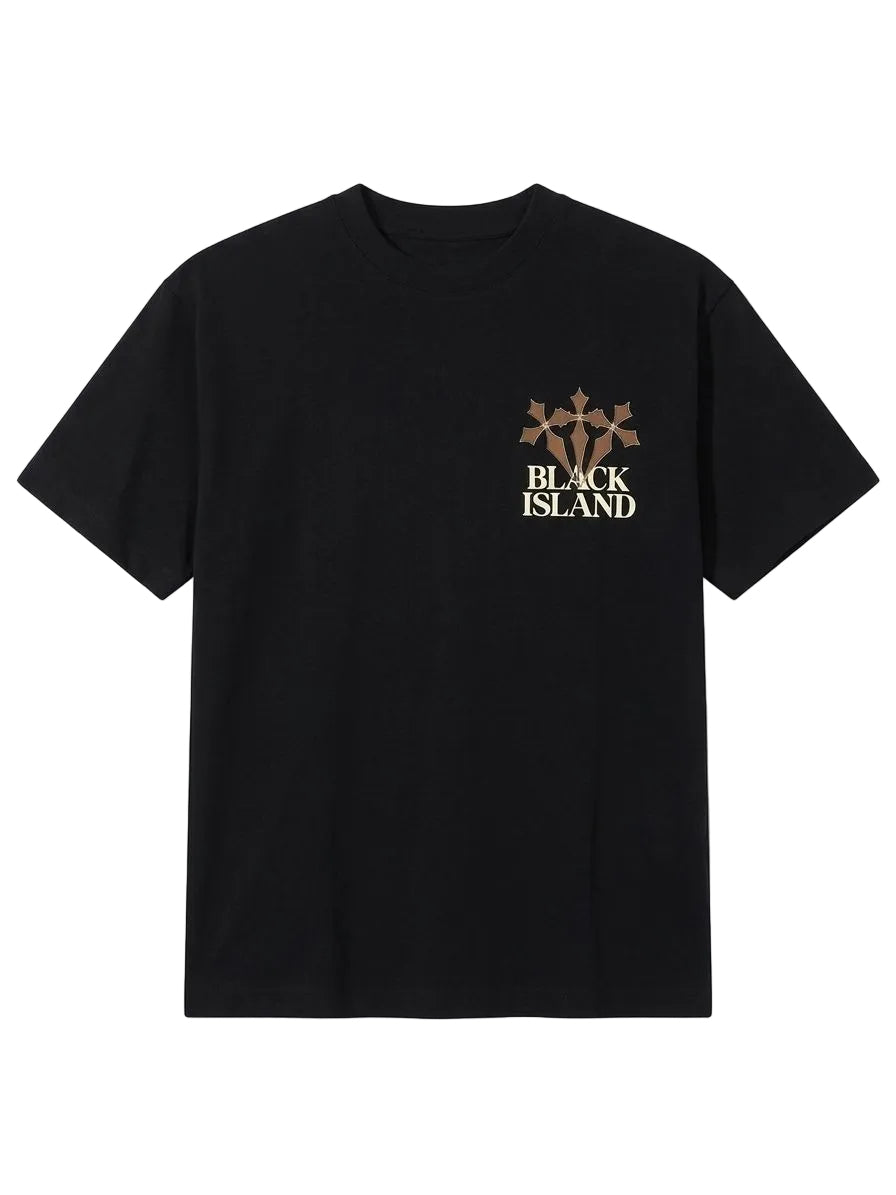 T-shirt BLACK ISLAND