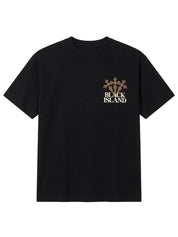 T-shirt BLACK ISLAND