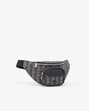 Marsupio da uomo in canvas con monogramma The Blend LACOSTE
