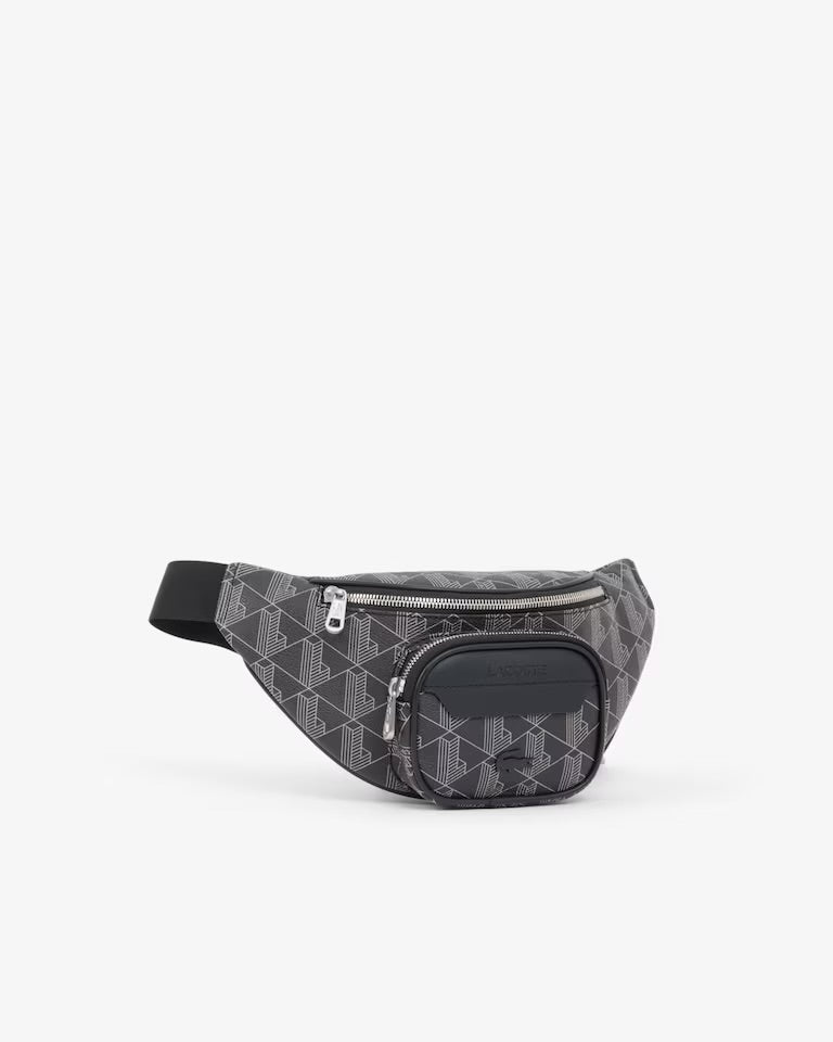 Marsupio da uomo in canvas con monogramma The Blend LACOSTE