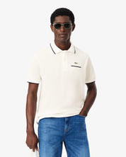 Polo classic fit L.12.12 con tasca e bordi a contrasto LACOSTE