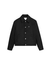Giubbino AMÌ BLACK NYLON AMI DE COEUR
