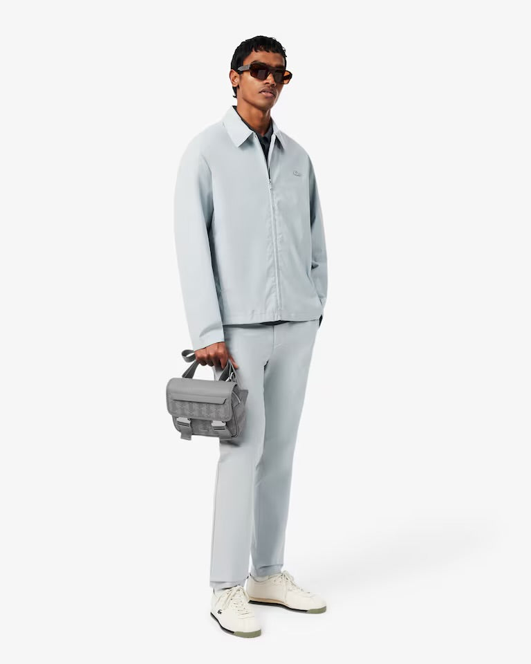 Borsa a tracolla con patta e clip The Blend LACOSTE