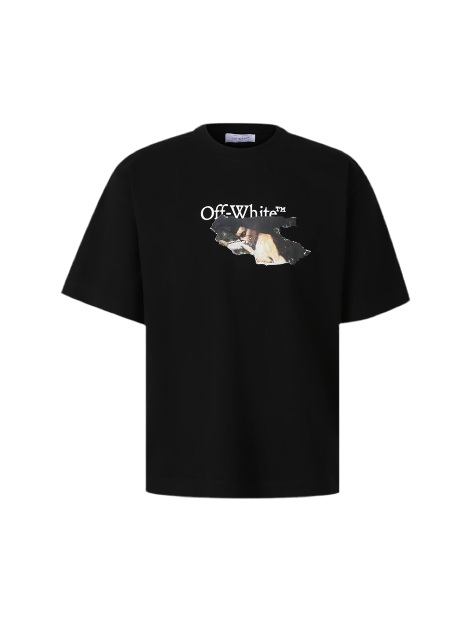 T-SHIRT OFF WHITE
