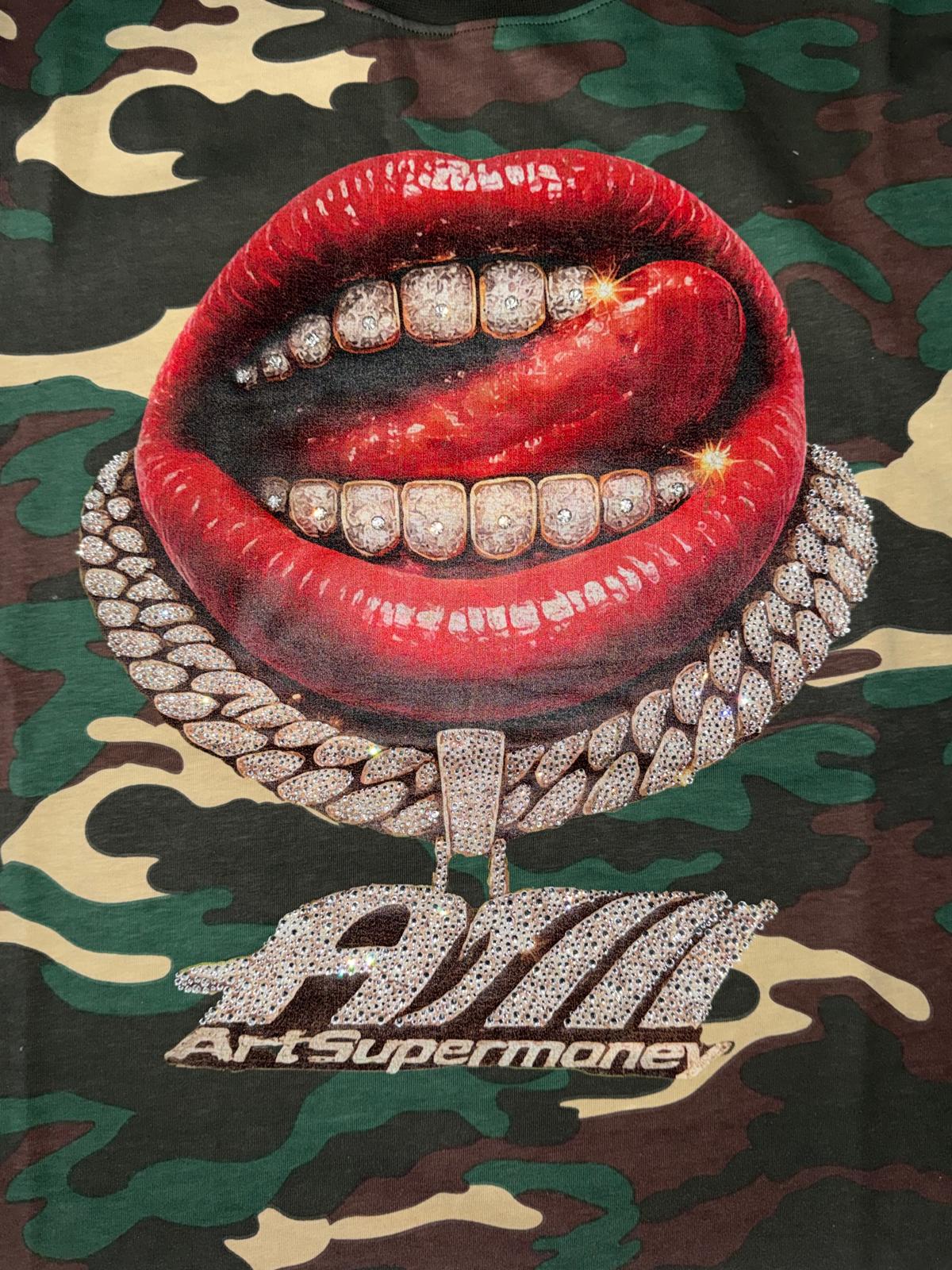 T-SHIRT ARTSUPERMONEY