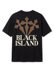 T-shirt BLACK ISLAND