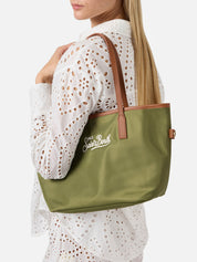 BORSA CITY MEDIUM IN NYLON SAINT BARTH