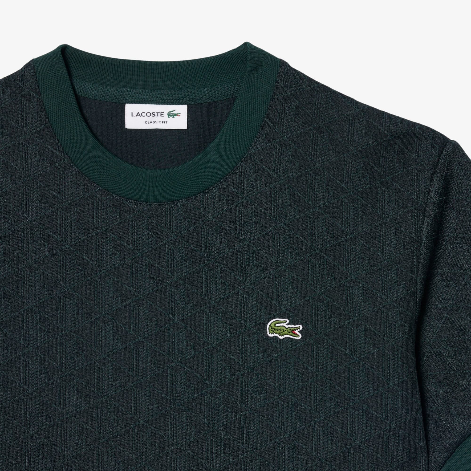 T-SHIRT MONOGRAM LACOSTE