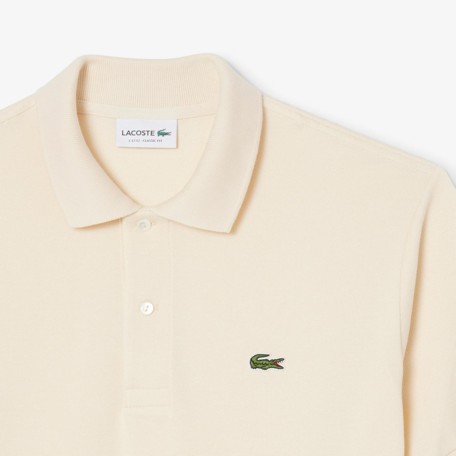 Polo dal taglio classico LACOSTE