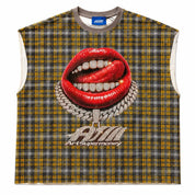 CANOTTA TEE SMANICATA GRILLZ ARTSUPERMONEY