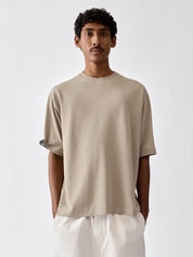 T-SHIRT ROUND CARRE JACQUEMUS