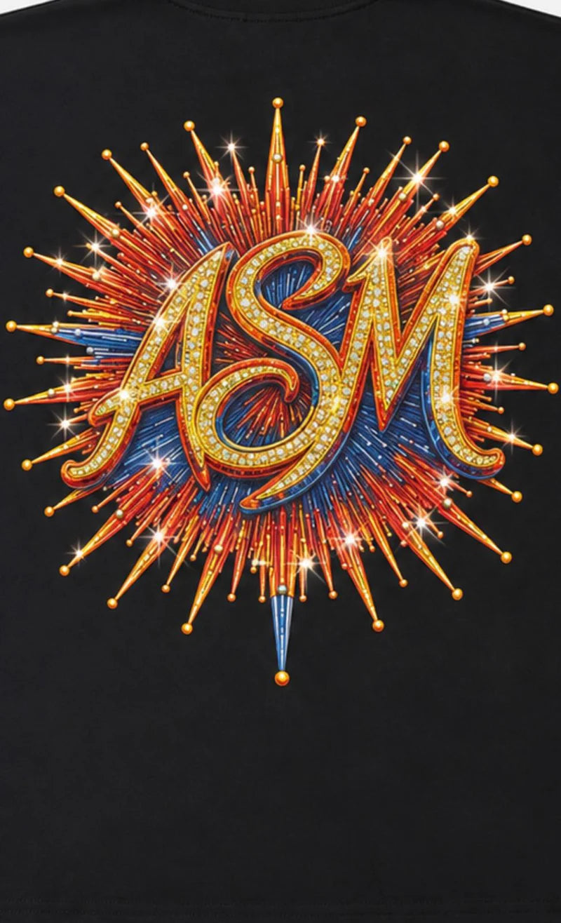 T-SHIRT TEE LAS VEGAS ARTSUPERMONEY