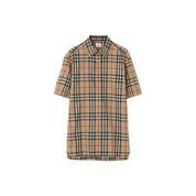 Camicia Burberry in cotone Check