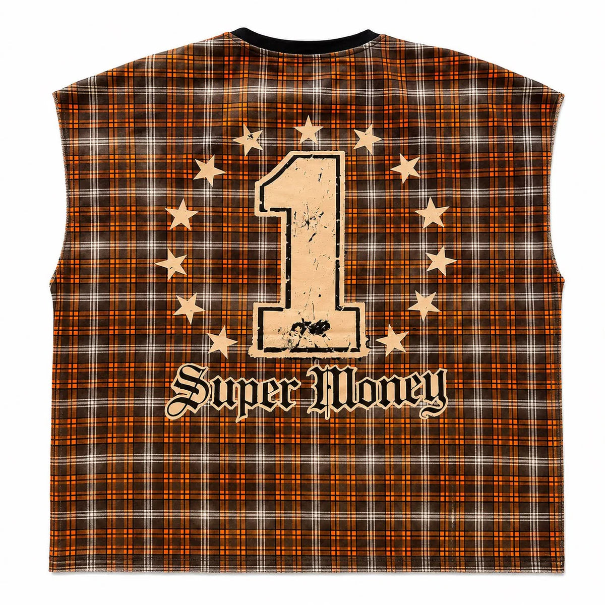 CANOTTA TEE SMANICATA GRILLZ ARTSUPERMONEY