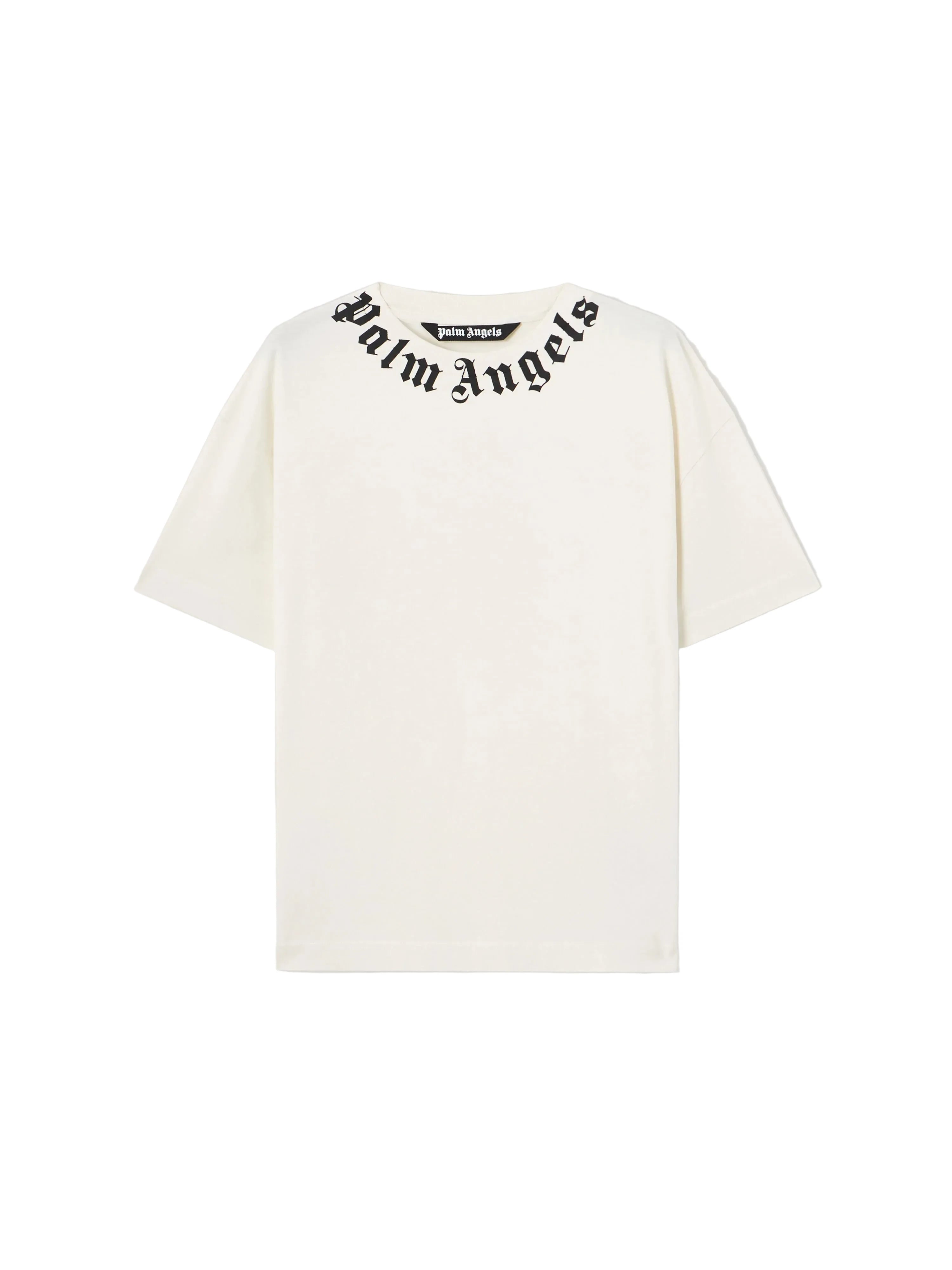 T-shirt Palm Angels Neck logo