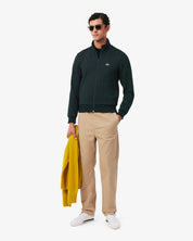 Giacca della tuta in jacquard con zip Paris LACOSTE