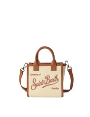 SAINT BARTH MINI BORSA A MANO CON TRACOLLA