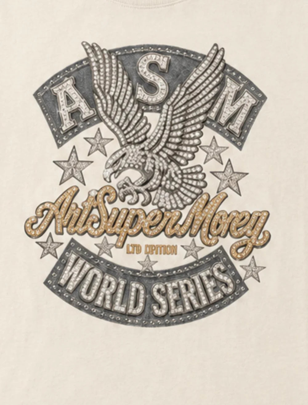 T-SHIRT ARTSUPERMONEY TEE SUPEREAGLE