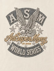 T-SHIRT ARTSUPERMONEY TEE SUPEREAGLE